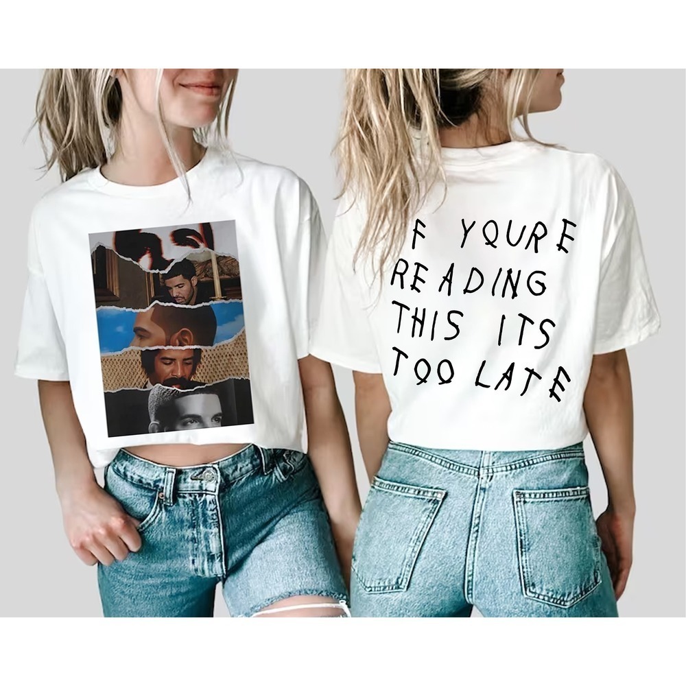 Drake Albums Shirt Drake Fan Gift Shirt Drake Concert Shirt 2 Sided
